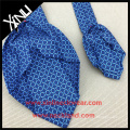 Herren Private Label Custom Print Seidenkrawatten Sieben Falten Krawatten